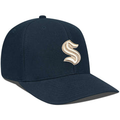 Seattle Kraken Levelwear Fusion Lefty Hat - Black | US 200853849