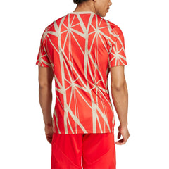 Bayern Munich 2024/25 Pre-Match Top Red - Adidas on sale