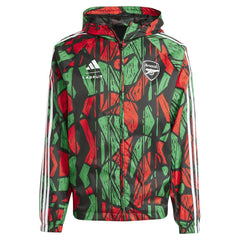 Arsenal x Labrum London 2024/25 Seasonal Full-Zip Hoodie Windbreaker Black - Adidas sale