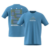 Argentina National Team Fan T-Shirt Blue - Adidas sale