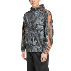 Bayern Munich Raglan Hoodie Windbreaker Full-Zip Jacket Camo - Adidas online