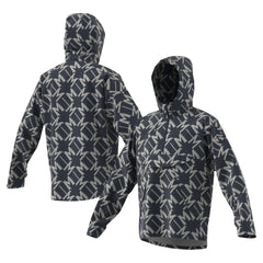 Manchester United 2024/25 Half-Zip Hoodie Windbreaker Jacket Charcoal - Adidas outlet