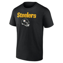 Alex Highsmith Pittsburgh Steelers Team Wordmark Player Name & Number T-Shirt - Black T-shirts