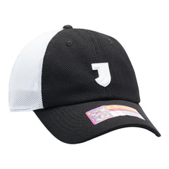 Juventus Unisex Ace Classic Adjustable Hat Black