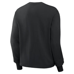 Cincinnati Bengals Women's Boxy Long Sleeve T-Shirt - Black T-shirts