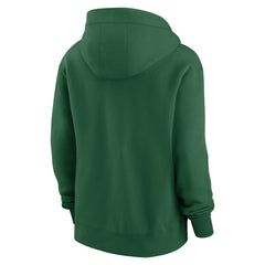 New York Jets Women's Phoenix Full-Zip Hoodie - Green Hoodies