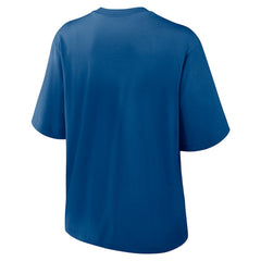 Indianapolis Colts Women's Boxy T-Shirt - Royal T-shirts