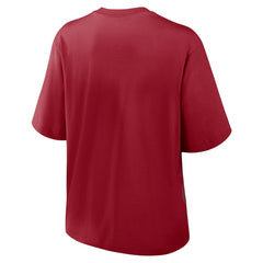 Arizona Cardinals Women's Boxy T-Shirt - Cardinal T-shirts