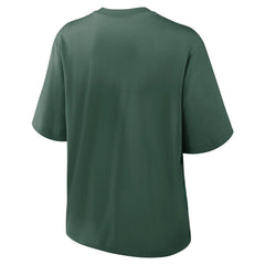 Green Bay Packers Women's Boxy T-Shirt - Green T-shirts