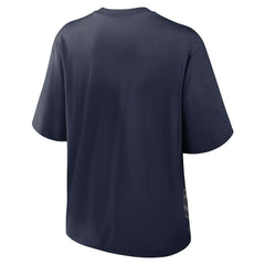 Dallas Cowboys Women's Boxy T-Shirt - Navy T-shirts