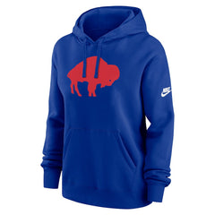 Buffalo Bills Women's Club Fleece Hoodie - Royal Hoodies