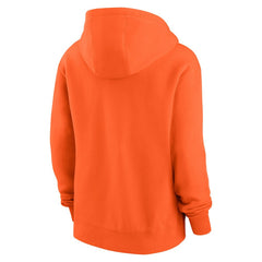 Cleveland Browns Women's Club Fleece Hoodie - Orange Hoodies