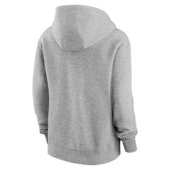 Indianapolis Colts Women's Club Fleece Hoodie - Heather Gray Hoodies