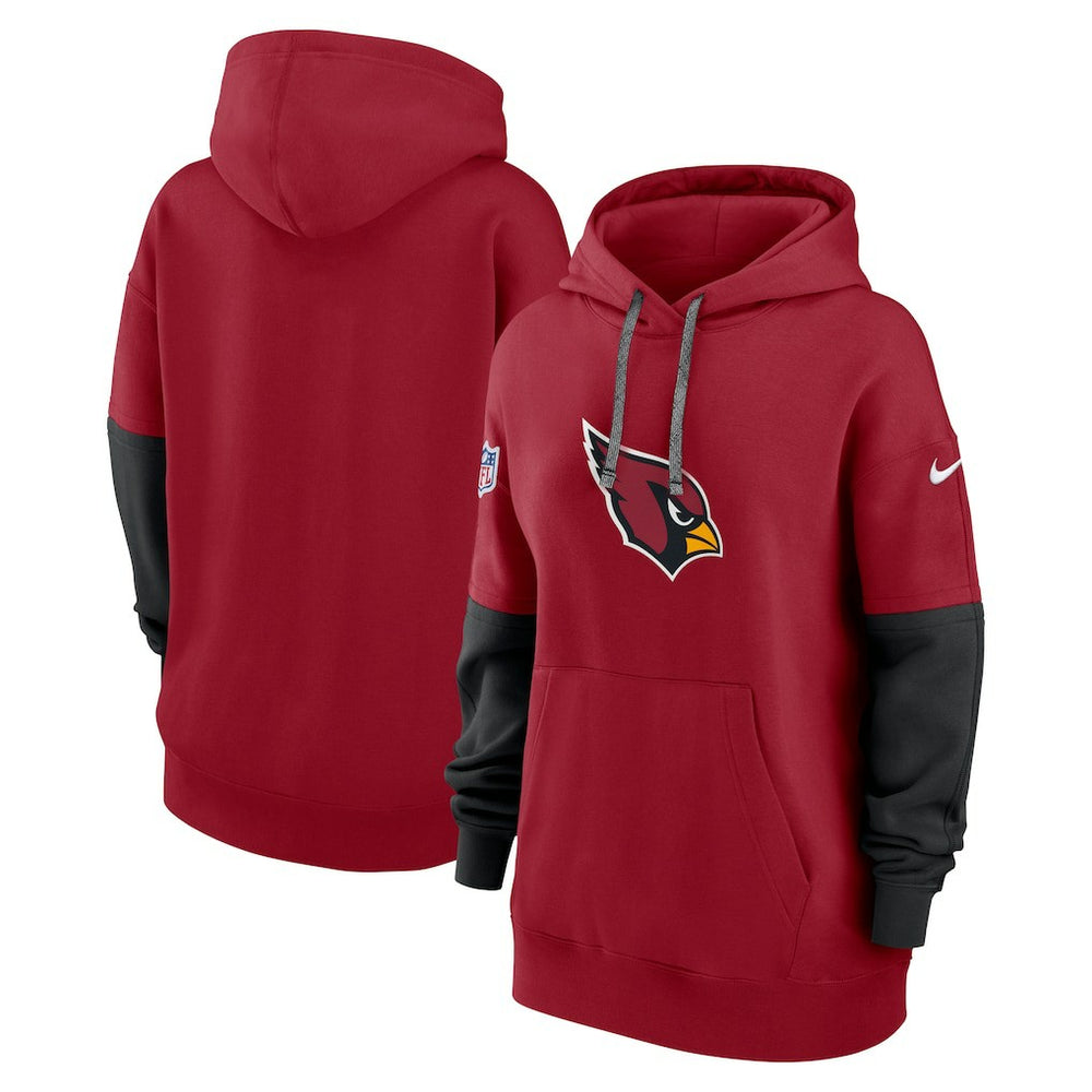 Arizona Cardinals Women's Sideline Essential Hoodie - Cardinal Hoodies