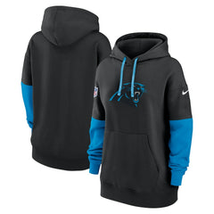 Carolina Panthers Women's Sideline Essential Hoodie - Black Hoodies