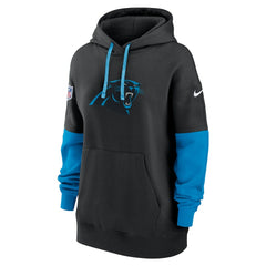 Carolina Panthers Women's Sideline Essential Hoodie - Black Hoodies