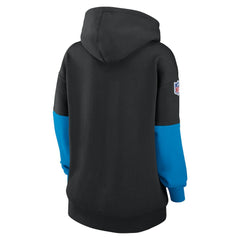 Carolina Panthers Women's Sideline Essential Hoodie - Black Hoodies
