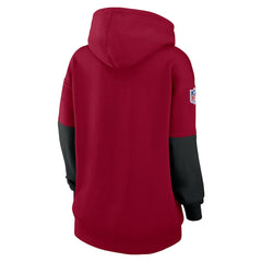 Washington Commanders Women's Sideline Essential Hoodie - Burgundy Hoodies