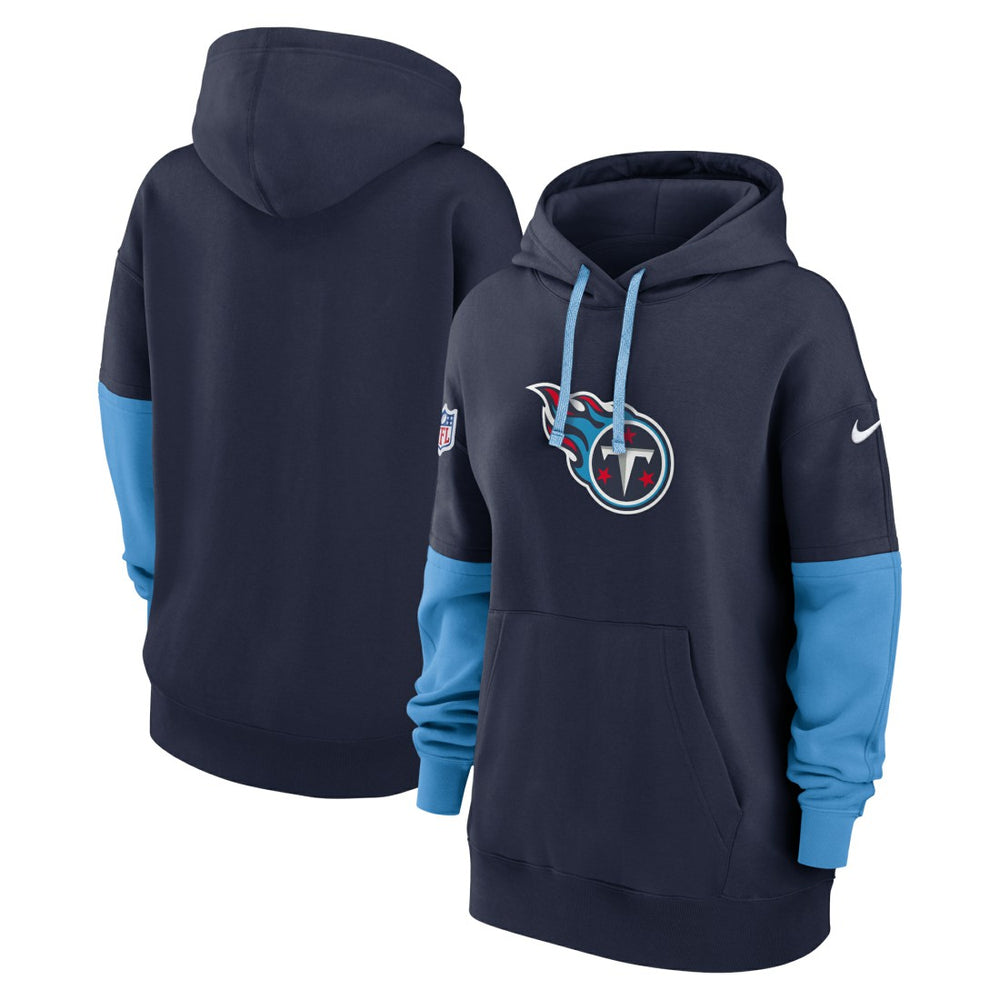 Tennessee Titans Women's Sideline Essential Hoodie - Navy Hoodies