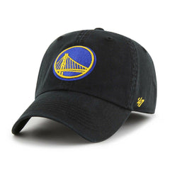 Golden State Warriors '47 Classic Franchise Fitted Hat Black - 47 brand