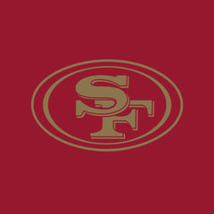 San Francisco 49ers Women's Backup Option Long Sleeve Hoodie T-Shirt - Scarlet/White Hoodies