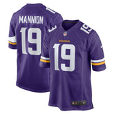 Sean Mannion Minnesota Vikings Game Jersey - Purple Jerseys