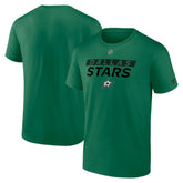 Dallas Stars Fanatics Authentic Pro Core Primary T-Shirt - Kelly Green | US 200864662