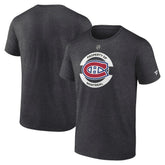 Montreal Canadiens Fanatics Authentic Pro Core Secondary T-Shirt - Heather Charcoal | US 200865078