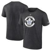 Toronto Maple Leafs Fanatics Authentic Pro Core Secondary T-Shirt - Heather Charcoal | US 200865108