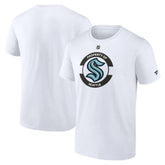 Seattle Kraken Fanatics Authentic Pro Core Secondary T-Shirt - White | US 200865124
