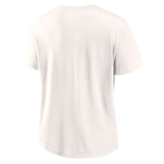 New Orleans Saints Women's Football Home Fashion T-Shirt - Cream T-shirts