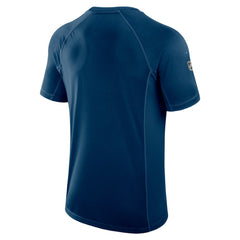 Seattle Kraken Fanatics Authentic Pro Rink Tech T-Shirt - Deep Sea Blue | US 200869598