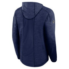St. Louis Blues Fanatics Authentic Pro Rink Lightweight Pullover Hoodie - Navy | US 200869840