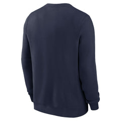 Dallas Cowboys Club Pullover Sweatshirt - Navy Pullover
