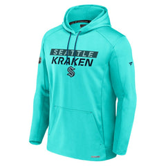 Seattle Kraken Fanatics Authentic Pro Rink Fleece Pullover Hoodie - Blue | US 200870235