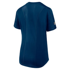 Seattle Kraken Fanatics Women's Authentic Pro Rink T-Shirt - Deep Sea Blue | US 200870385