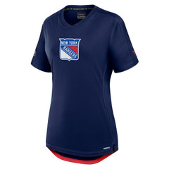 New York Rangers Fanatics Women's Authentic Pro Rink Tech T-Shirt - Navy | US 200870392