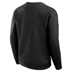 Detroit Red Wings Fanatics Authentic Pro Road Fleece Pullover Sweatshirt - Black | US 200871167