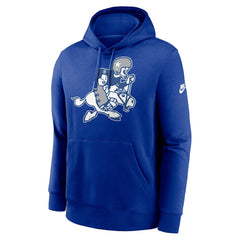 Dallas Cowboys Rewind Retro Joe Club Pullover Hoodie - Royal Hoodies