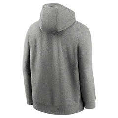 Dallas Cowboys Rewind Retro Joe Club Pullover Hoodie - Heather Charcoal Hoodies