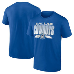 Dallas Cowboys Fading Out T-Shirt - Royal T-shirts