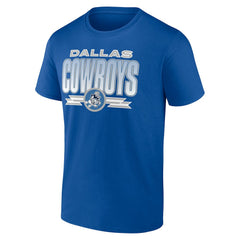 Dallas Cowboys Fading Out T-Shirt - Royal T-shirts