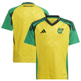 Jamaica National Team Youth 2024 Home Replica Jersey Yellow - Adidas discount