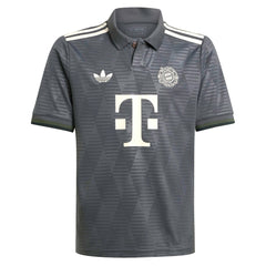 Bayern Munich Youth 2024/25 Wiesn Replica Jersey Gray - Adidas online