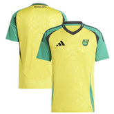 Jamaica National Team 2024 Home Replica Jersey Yellow - Adidas on sale