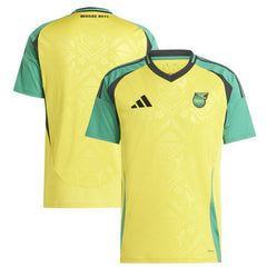 Jamaica National Team 2024 Home Replica Jersey Yellow - Adidas on sale