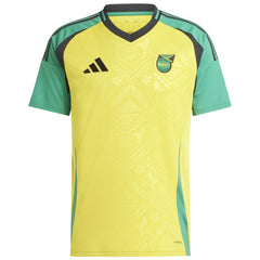Jamaica National Team 2024 Home Replica Jersey Yellow - Adidas on sale