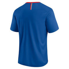 Buffalo Bills Defender Fade Slant T-Shirt - Royal T-shirts