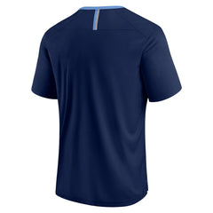 Tennessee Titans Defender Fade Slant T-Shirt - Navy T-shirts
