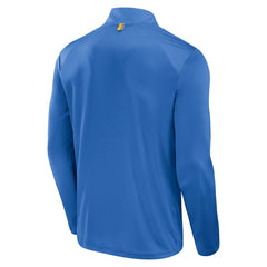Los Angeles Chargers Defender Long Sleeve Quarter-Zip Jacket - Powder Blue Jackets